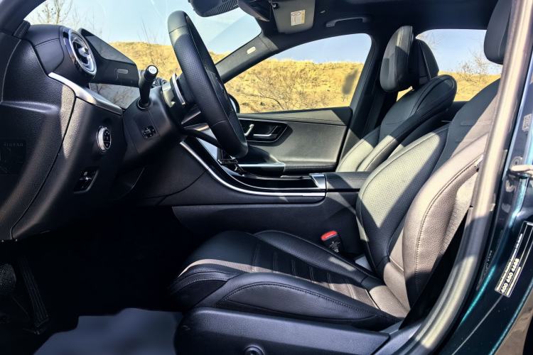 Used Mercedes-Benz C-Class 2022 C 260 L Obsidian Night Sport Edition Interior 3