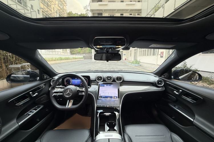 Used Mercedes-Benz C-Class 2022 Restyled C 260 L Sport Edition Interior 4