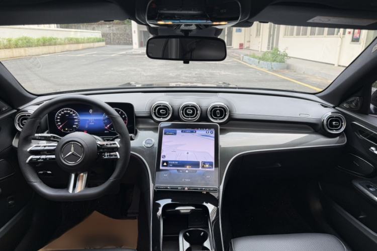 Used Mercedes-Benz C-Class 2022 Restyled C 260 L Sport Edition Interior 5