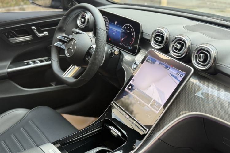 Used Mercedes-Benz C-Class 2022 Restyled C 260 L Sport Edition Interior 8