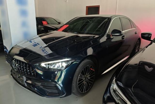 Ojetý Mercedes-Benz C-Class 2022 C 260 L Sport Edition