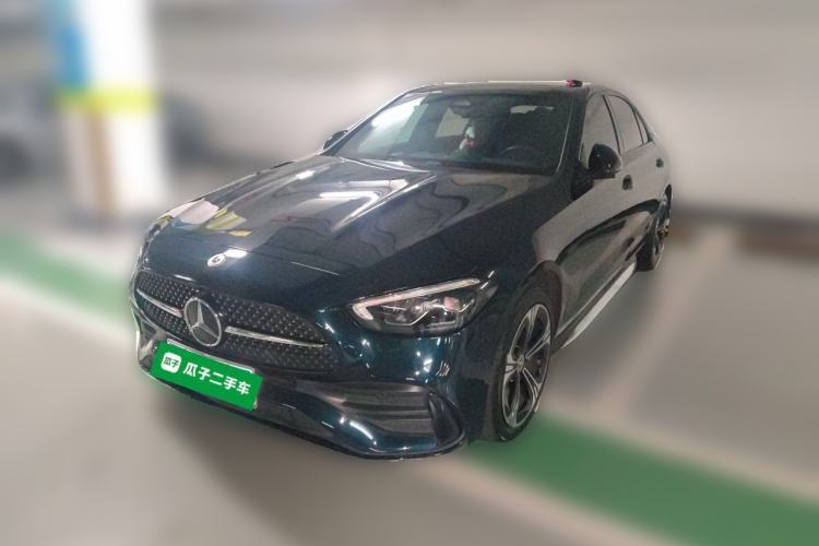 Used Mercedes-Benz C-Class 2022 C 260 L Obsidian Night Sport Edition Guazi used car, China used car export, Used car for sale, Used cars, Cheapest cars for sale