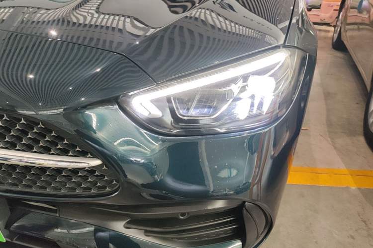 Used Mercedes-Benz C-Class 2022 C 200 L Sport Edition Left Front Headlight