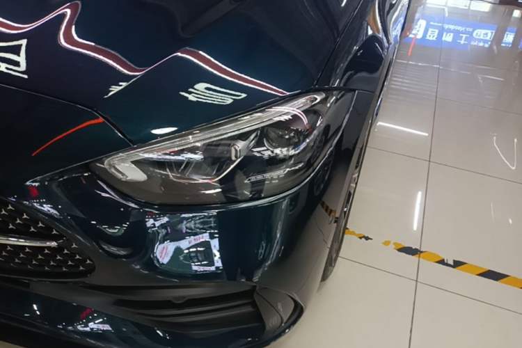 Used Mercedes-Benz C-Class 2022 Revised C 260 L Starry Night Sport Edition Left Front Headlight