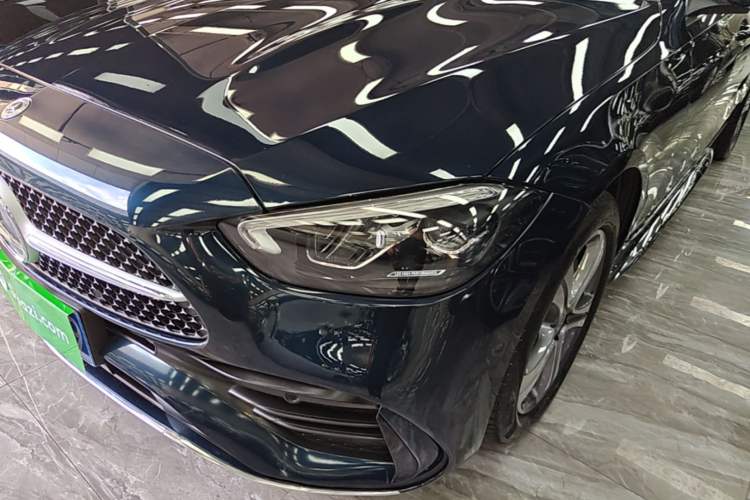 Used Mercedes-Benz C-Class 2022 C 200 L Sport Edition Left Front Headlight