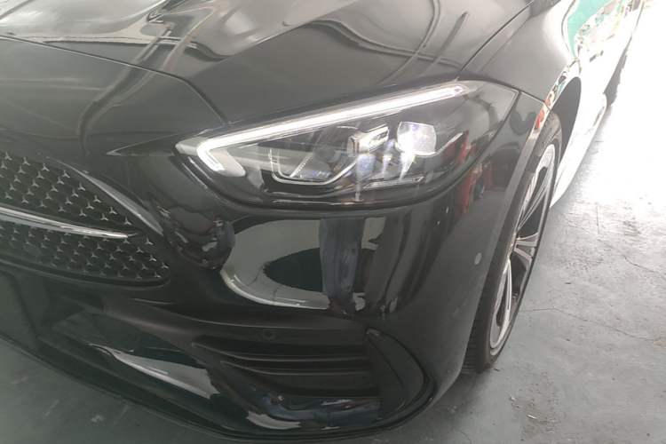 Used Mercedes-Benz C-Class 2022 Revised C 260 L Starry Night Sport Edition Left Front Headlight