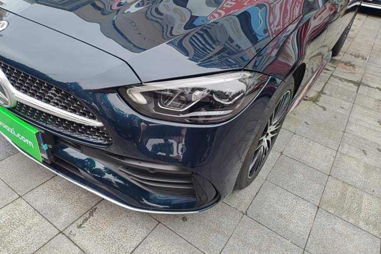 Used Mercedes-Benz C-Class 2022 Restyled C 260 L Sport Edition Left Front Headlight