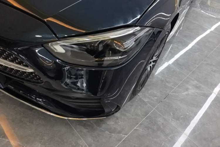 Used Mercedes-Benz C-Class 2022 Restyled C 260 L Sport Edition Left Front Headlight
