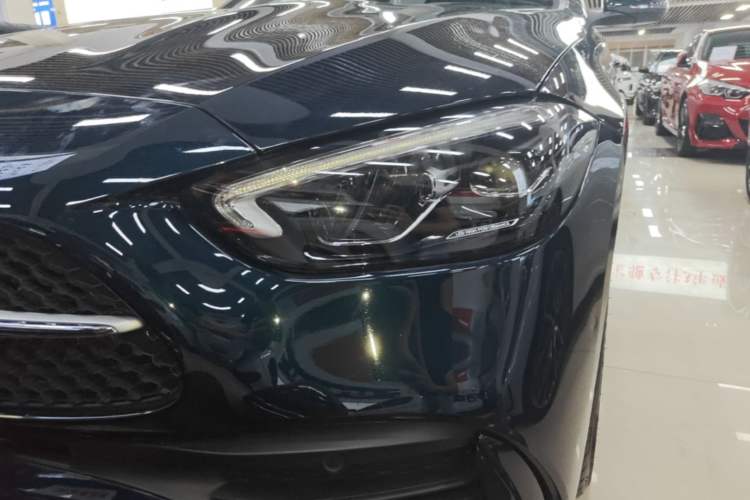 Used Mercedes-Benz C-Class 2022 Restyled C 260 L Sport Edition Left Front Headlight