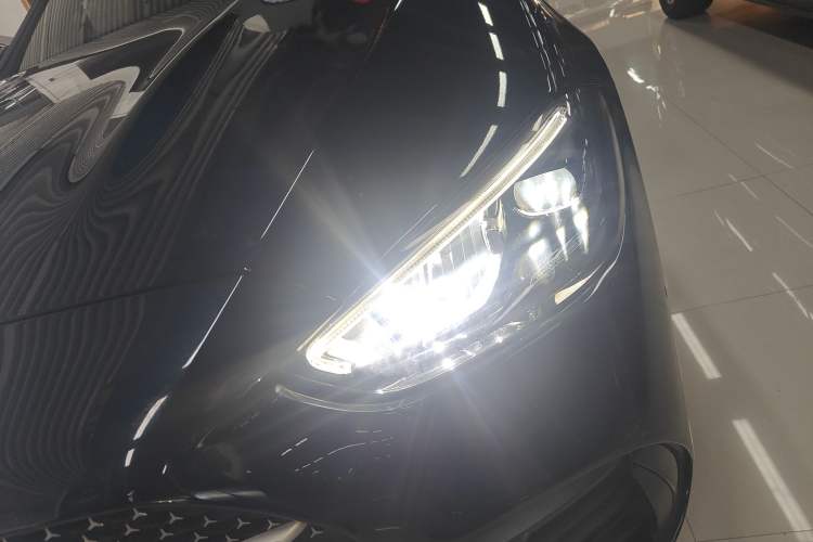 Used Mercedes-Benz C-Class 2022 C 200 L Sport Edition Left Front Headlight