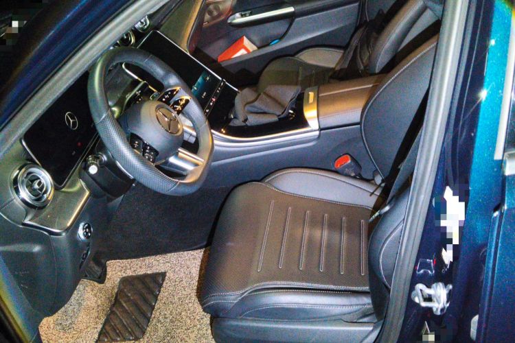 Used Mercedes-Benz C-Class 2022 Restyled C 260 L Sport Edition Left Front Seat