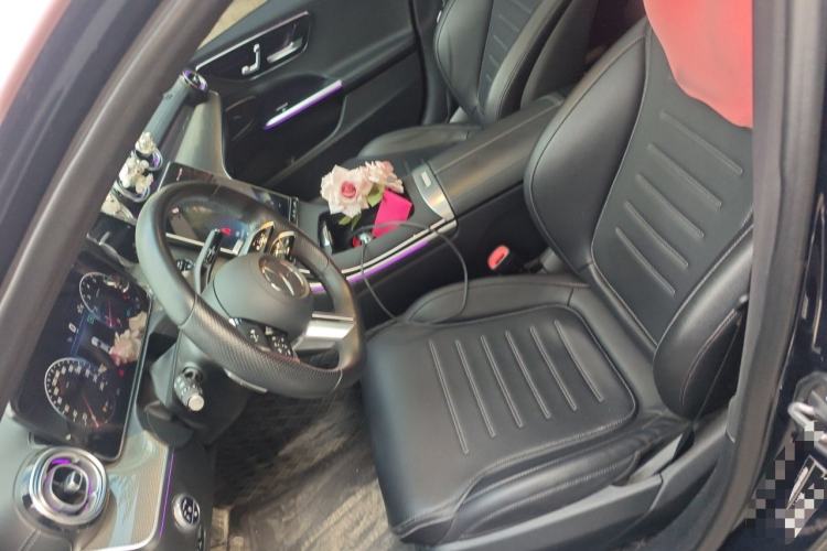 Used Mercedes-Benz C-Class 2022 C 260 L Sport Edition Left Front Seat