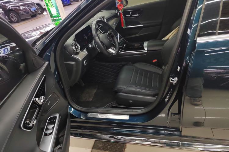 Used Mercedes-Benz C-Class 2022 Restyled C 260 L Sport Edition Left Front Seat