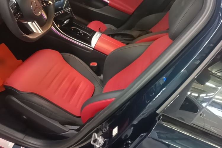 Used Mercedes-Benz C-Class 2022 Revised C 260 L Starry Night Sport Edition Left Front Seat