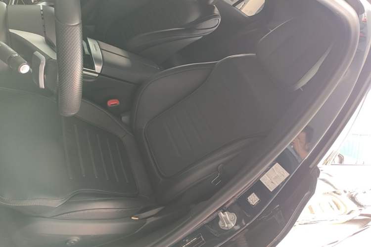 Used Mercedes-Benz C-Class 2022 Revised C 260 L Starry Night Sport Edition Left Front Seat
