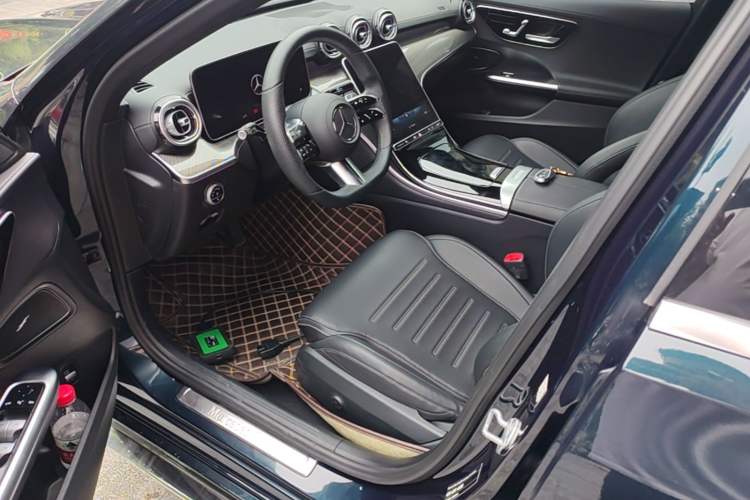 Used Mercedes-Benz C-Class 2022 Restyled C 260 L Sport Edition Left Front Seat