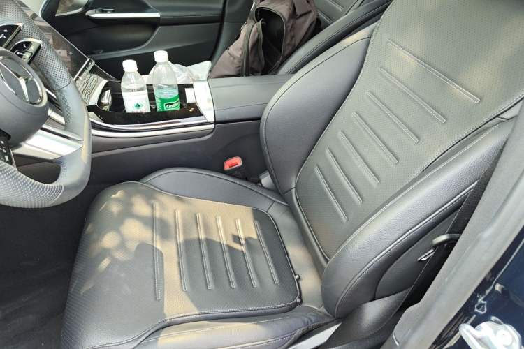 Used Mercedes-Benz C-Class 2022 C 260 L Obsidian Night Sport Edition Left Front Seat