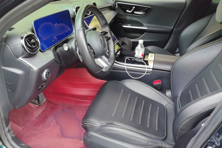 Used Mercedes-Benz C-Class 2022 Restyled C 200 L Sport Edition Left Front Seat