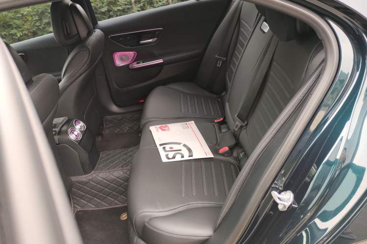 Used Mercedes-Benz C-Class 2022 Restyled C 260 L Sport Edition Left Rear Seat
