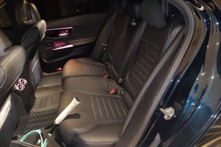Used Mercedes-Benz C-Class 2022 C 260 L Sport Edition Left Rear Seat