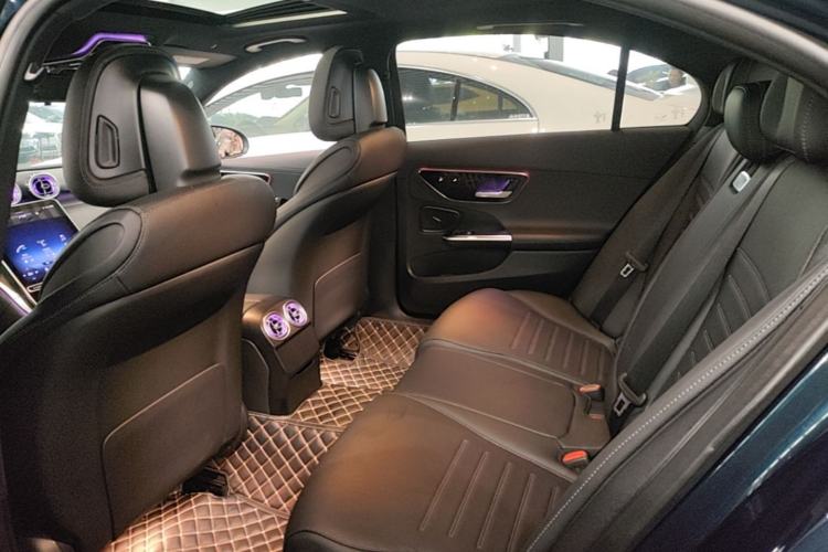 Used Mercedes-Benz C-Class 2022 C 200 L Sport Edition Left Rear Seat