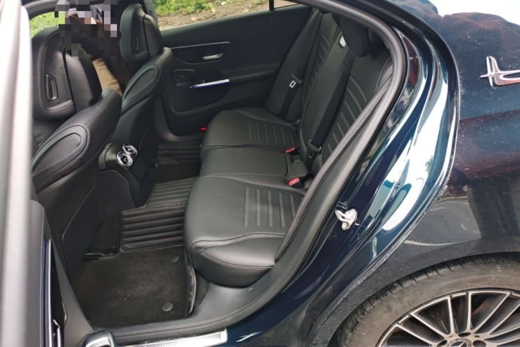 Used Mercedes-Benz C-Class 2022 Restyled C 260 L Sport Edition Left Rear Seat