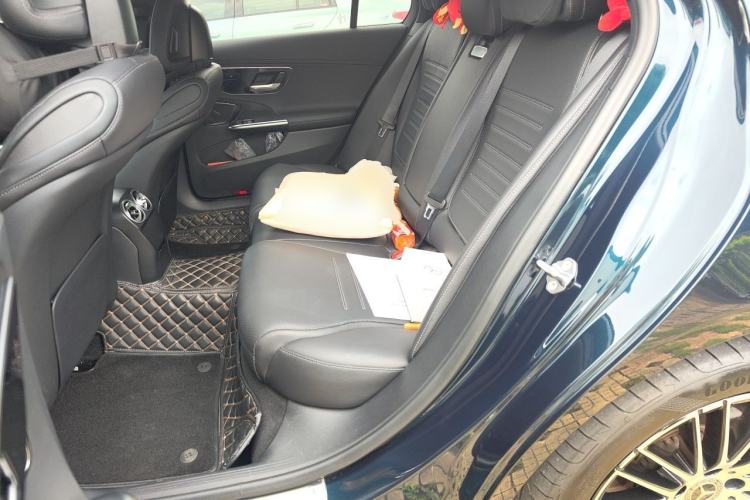 Used Mercedes-Benz C-Class 2022 C 260 L Left Rear Seat