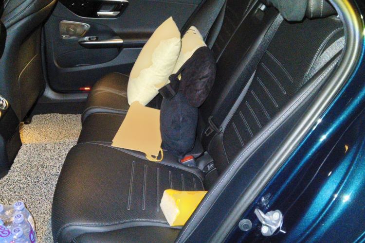 Used Mercedes-Benz C-Class 2022 Restyled C 260 L Sport Edition Left Rear Seat