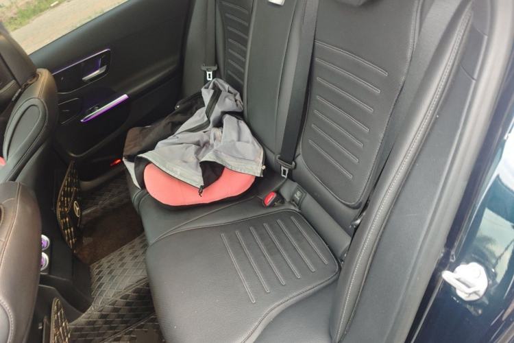 Used Mercedes-Benz C-Class 2022 C 260 L Sport Edition Left Rear Seat