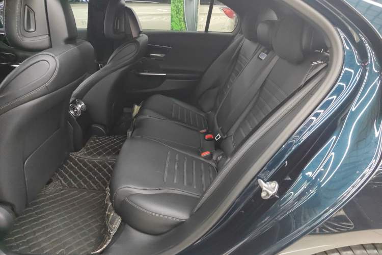 Used Mercedes-Benz C-Class 2022 Restyled C 260 L Sport Edition Left Rear Seat