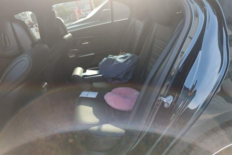 Used Mercedes-Benz C-Class 2022 Restyled C 260 L Sport Edition Left Rear Seat
