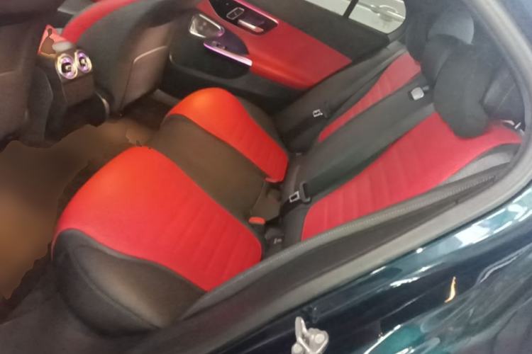 Used Mercedes-Benz C-Class 2022 Revised C 260 L Starry Night Sport Edition Left Rear Seat