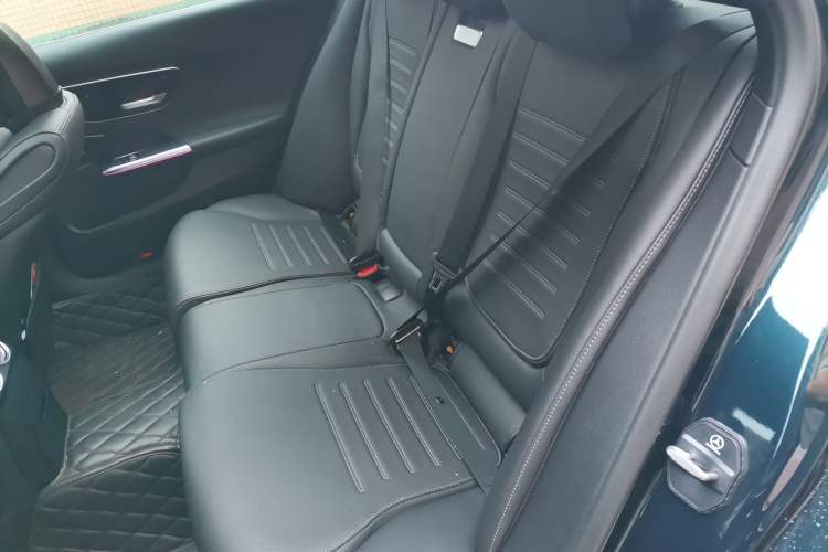 Used Mercedes-Benz C-Class 2022 C 260 L Sport Edition Left Rear Seat