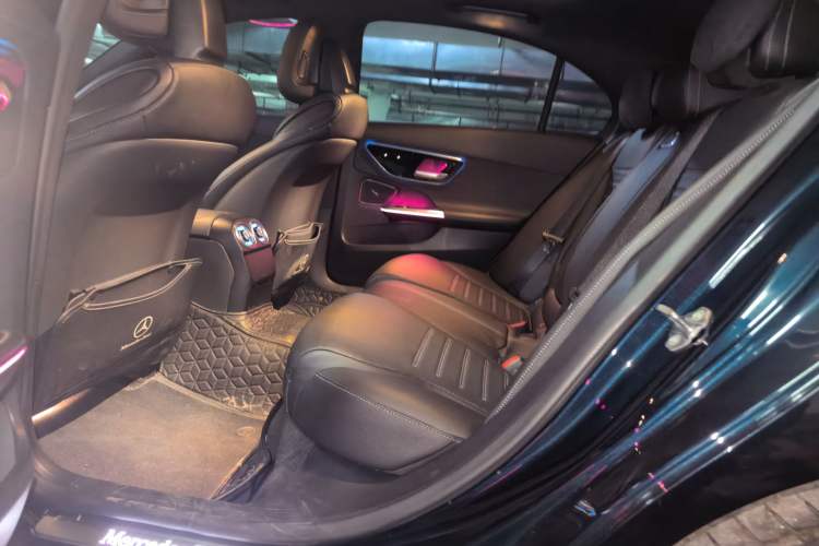 Used Mercedes-Benz C-Class 2022 C 260 L Sport Edition Left Rear Seat