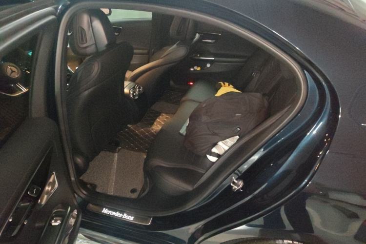 Used Mercedes-Benz C-Class 2022 C 260 L Obsidian Night Sport Edition Left Rear Seat
