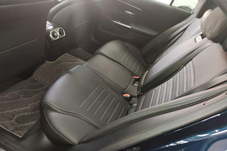 Used Mercedes-Benz C-Class 2022 C 200 L Sport Edition Left Rear Seat