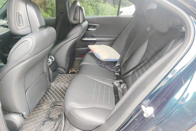 Used Mercedes-Benz C-Class 2022 Restyled C 260 L Sport Edition Left Rear Seat