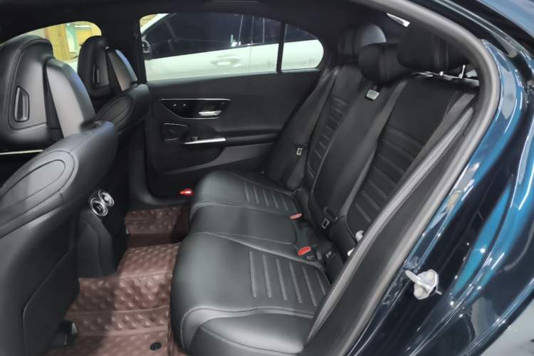 Used Mercedes-Benz C-Class 2022 C 260 L Sport Edition Left Rear Seat