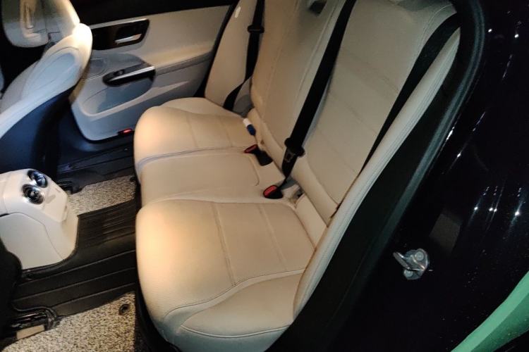 Used Mercedes-Benz C-Class 2022 Facelift C 260 L Left Rear Seat