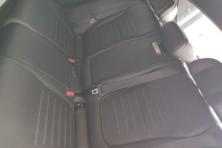 Used Mercedes-Benz C-Class 2022 Revised C 260 L Starry Night Sport Edition Left Rear Seat