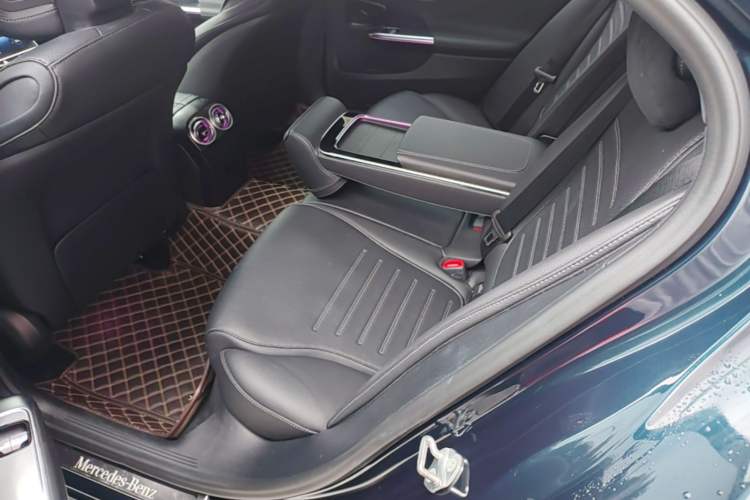 Used Mercedes-Benz C-Class 2022 Restyled C 260 L Sport Edition Left Rear Seat