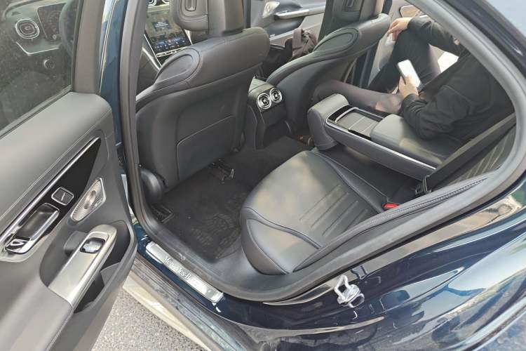 Used Mercedes-Benz C-Class 2022 C 260 L Obsidian Night Sport Edition Left Rear Seat