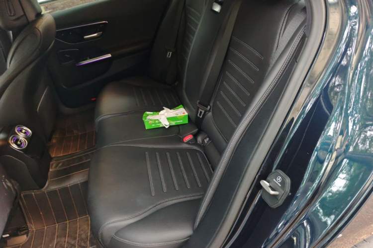 Used Mercedes-Benz C-Class 2022 Restyled C 260 L Sport Edition Left Rear Seat