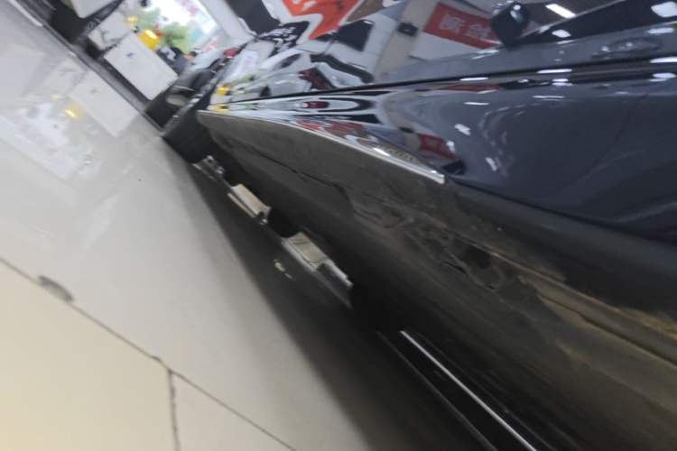 Used Mercedes-Benz C-Class 2022 Restyled C 260 L Sport Edition Left Side Sill