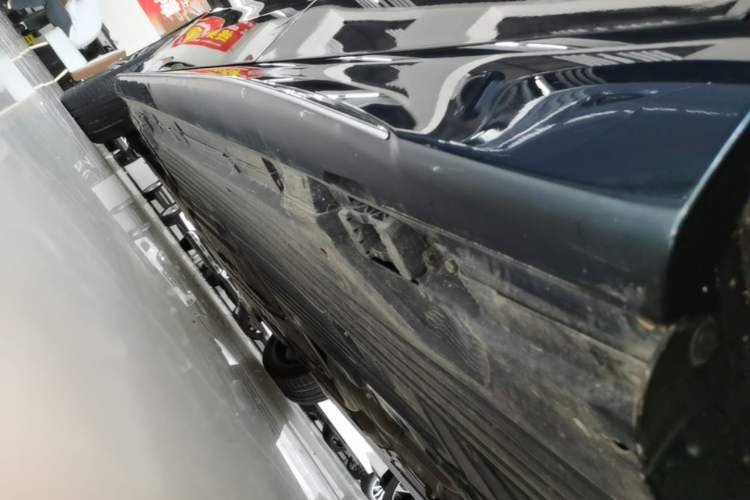 Used Mercedes-Benz C-Class 2022 C 260 L Sport Edition Left Side Sill