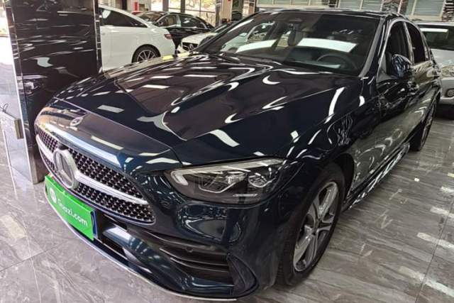 Used Mercedes-Benz C-Class 2022 C 200 L Sport Edition