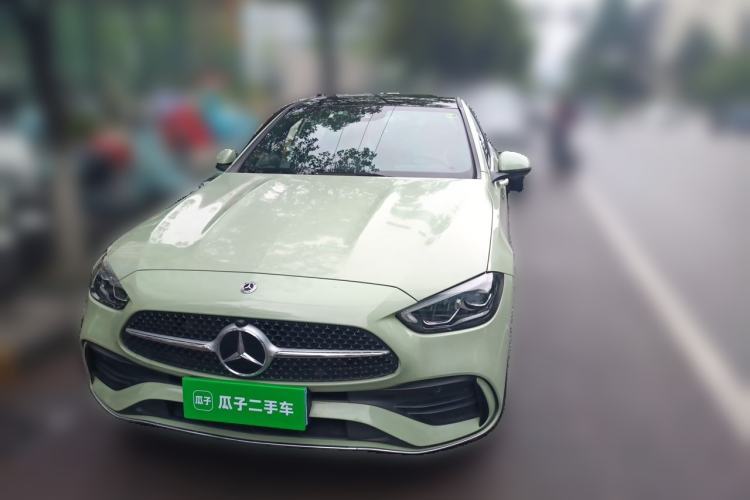 Used Mercedes-Benz C-Class 2022 C 260 L Sport Edition Guazi used car, China used car export, Used car for sale, Used cars, Cheapest cars for sale