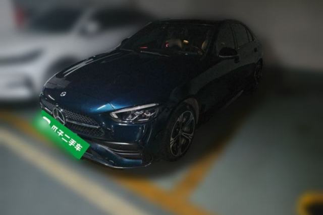 Used Mercedes-Benz C-Class 2022 Revised C 260 L Starry Night Sport Edition