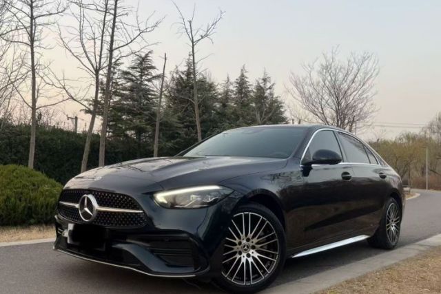 Used Mercedes-Benz C-Class 2022 C 260 L Sport Edition
