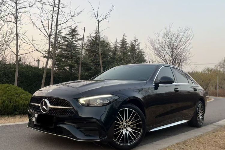 Ojetý Mercedes-Benz C-Class 2022 C 260 L Sport Edition Guazi used car, China used car export, Used car for sale, Used cars, Cheapest cars for sale